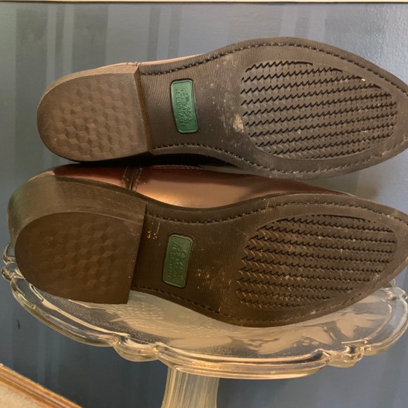 Men’s Chocolate Brown Leather Cowboy Boots Size 10D - Picture 6 of 10